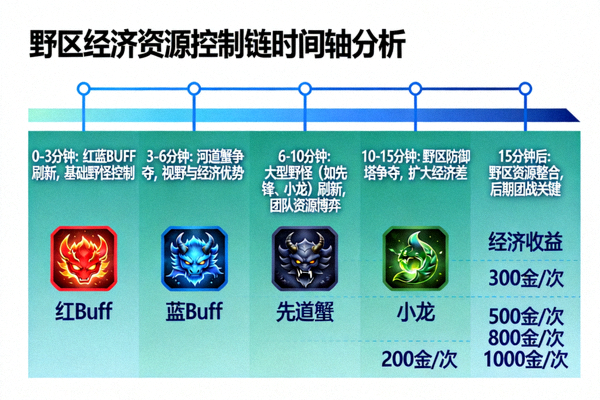 野区经济资源控制链时间轴分析图
